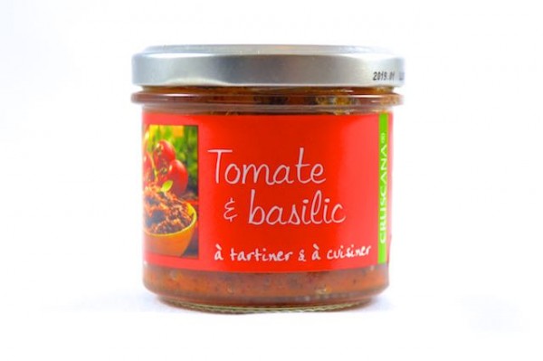 Tomatencreme mit Basilikum